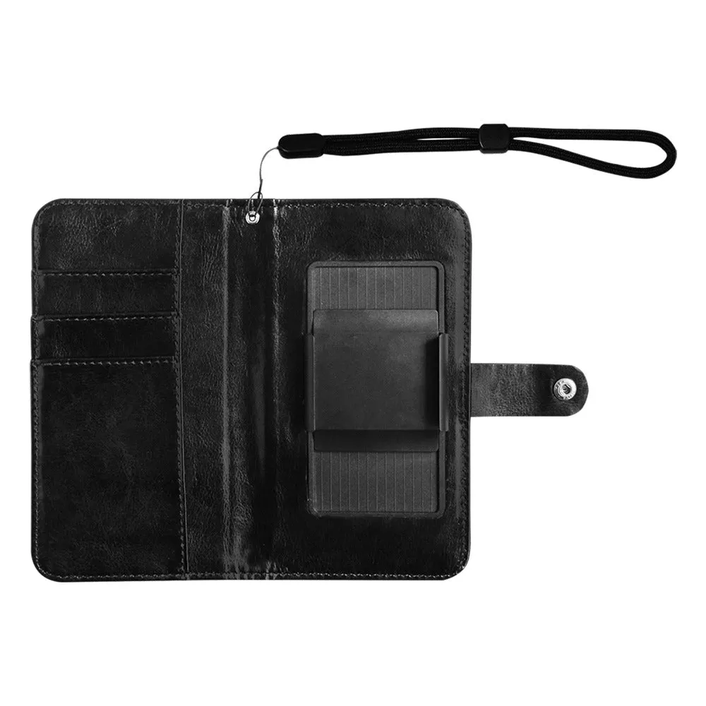 Black Cat Phone Case Wallet