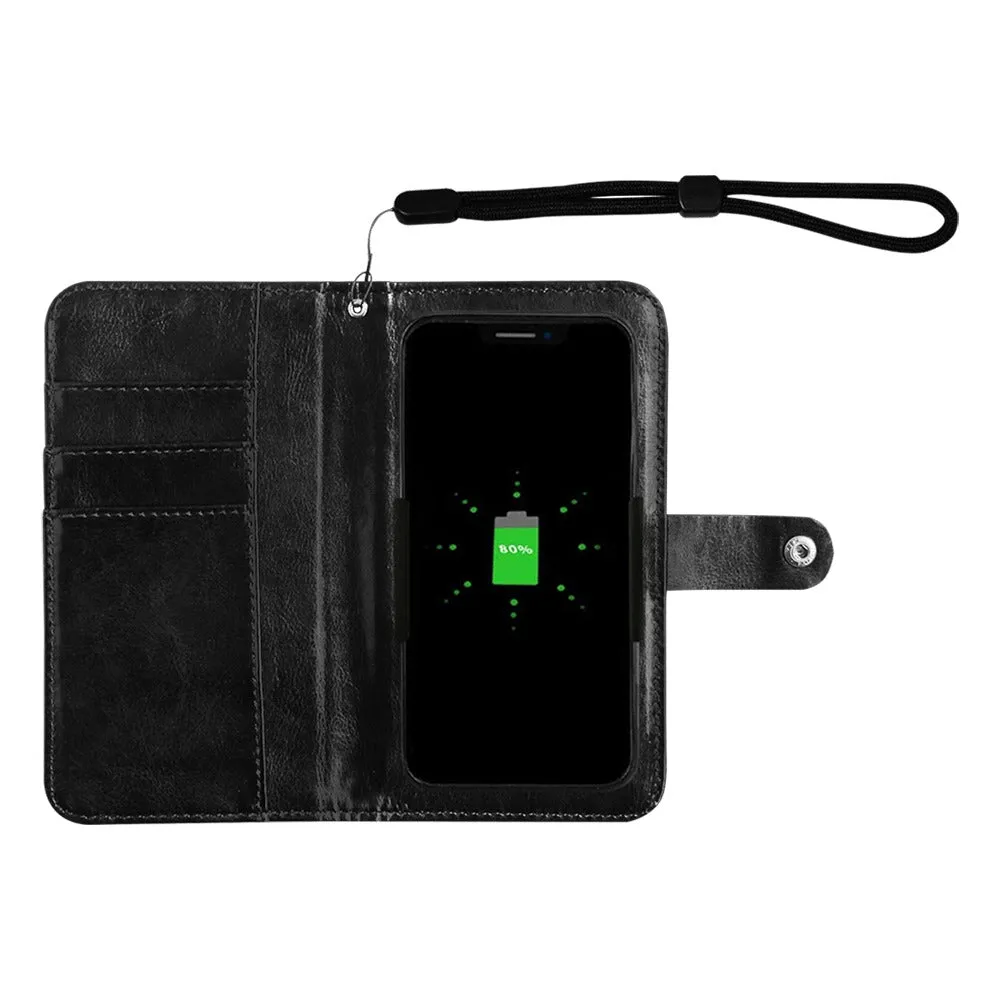 Black Cat Phone Case Wallet