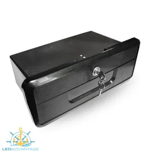 Black Glove Box & 2 Moulded Recessed Drink Holders (Standard)
