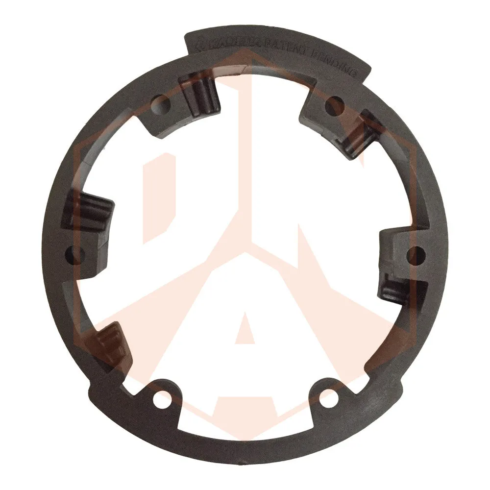 Black Tank Case/Bag Mounting Ring Lock