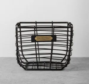 Black Wire Basket Organizers