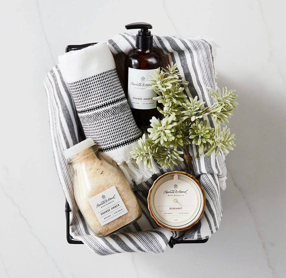 Black Wire Basket Organizers
