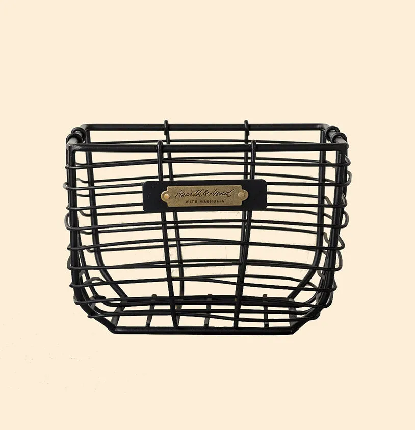 Black Wire Basket Organizers