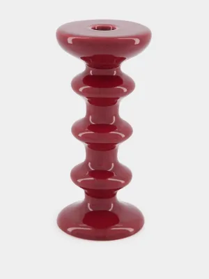 Blackcurrant Slavic Candleholder