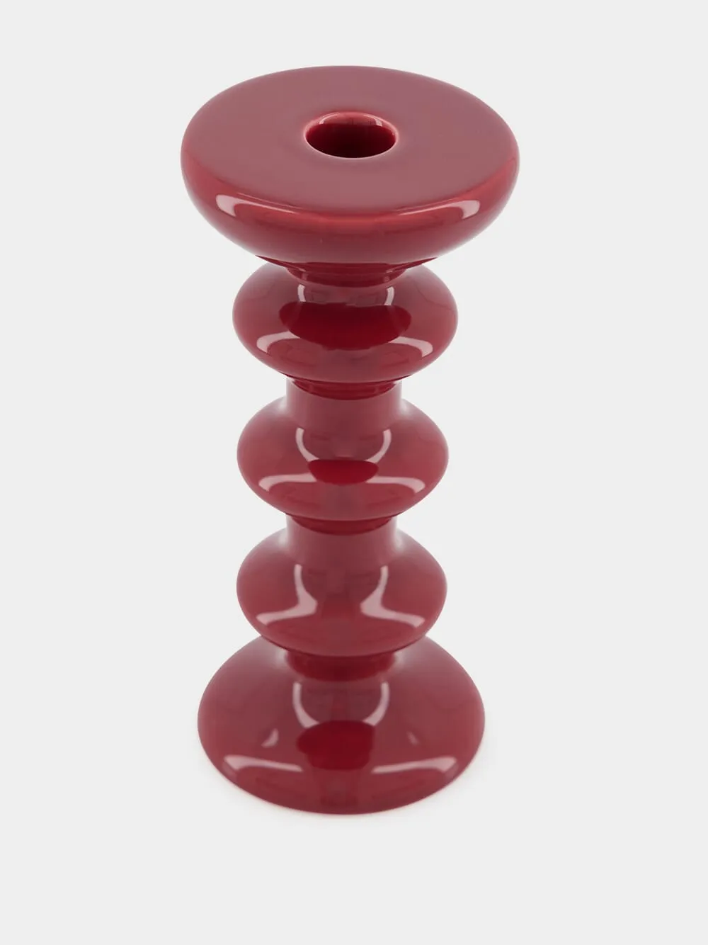 Blackcurrant Slavic Candleholder