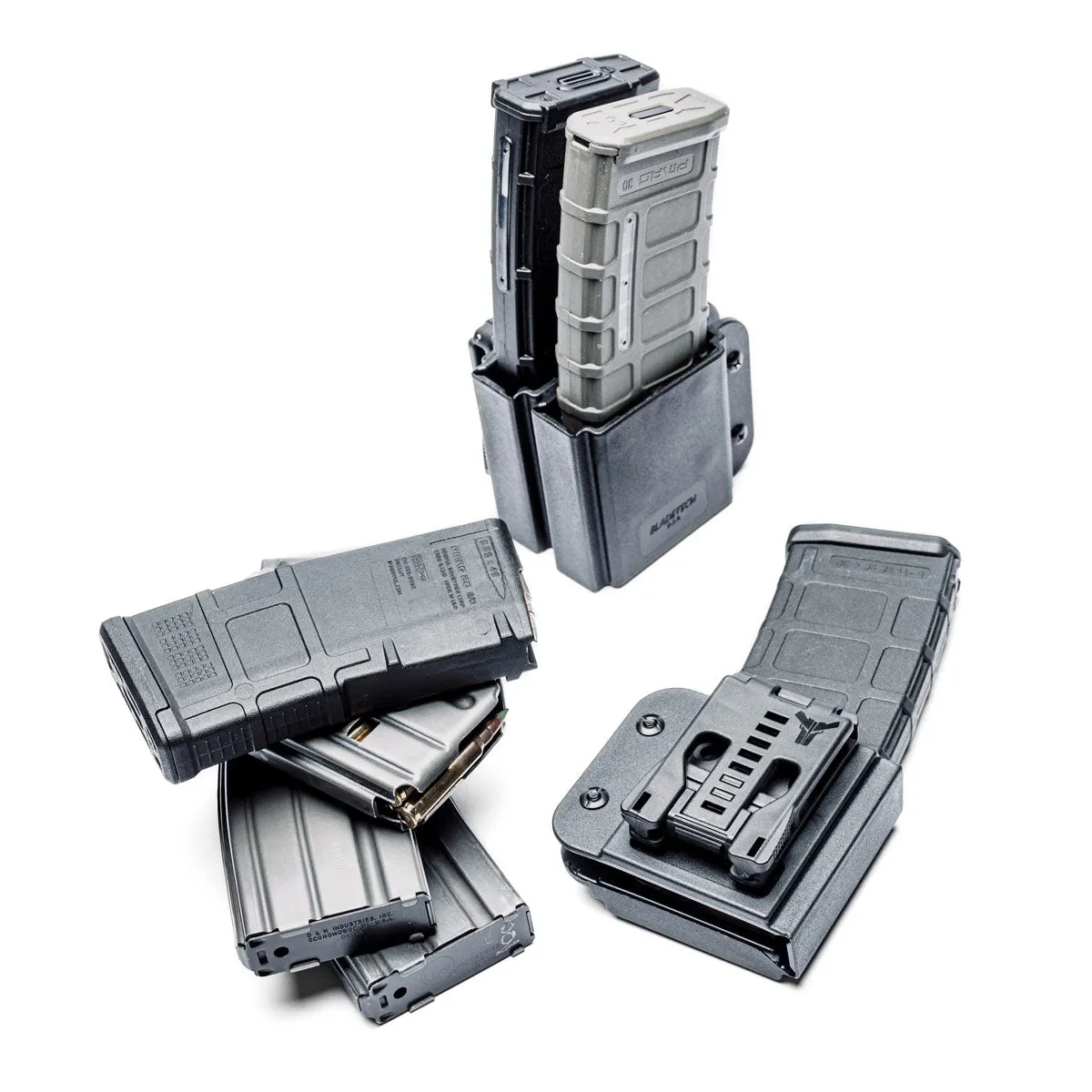 Blade-Tech Signature AR Mag Pouch AR-15 with TEKLOK
