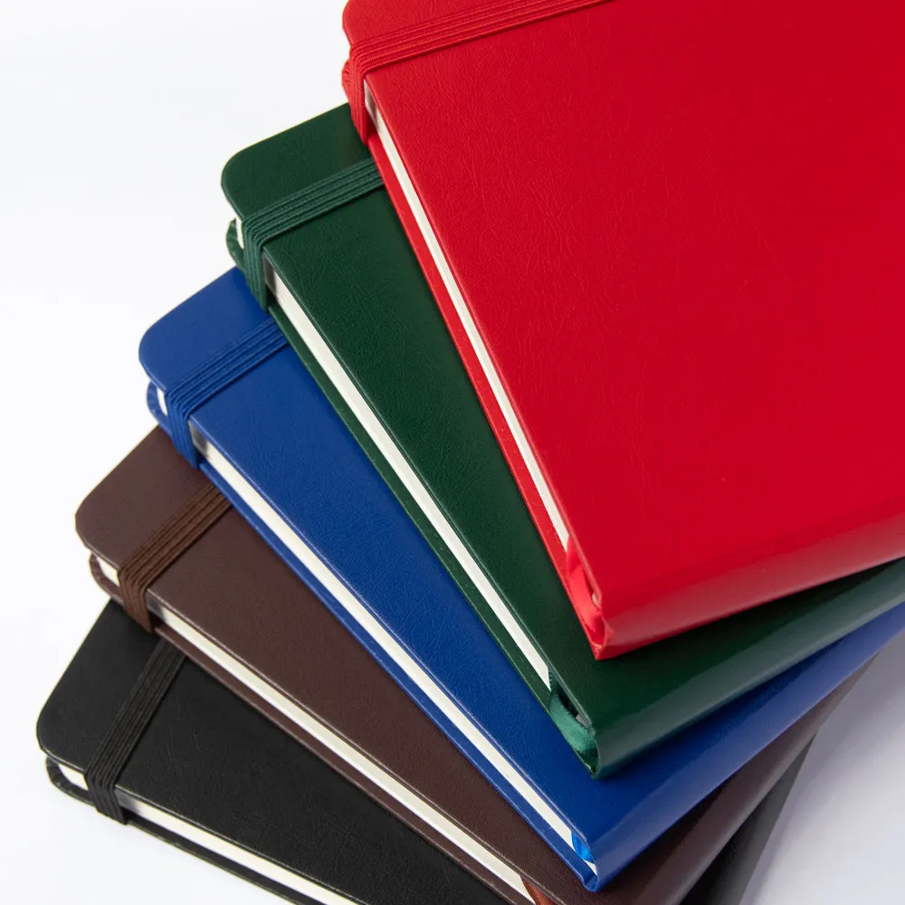 Blank Hardcover Elastic Journal - A5