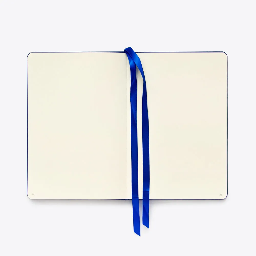 Blank Hardcover Elastic Journal - A5