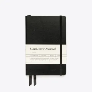Blank Hardcover Elastic Journal - A5