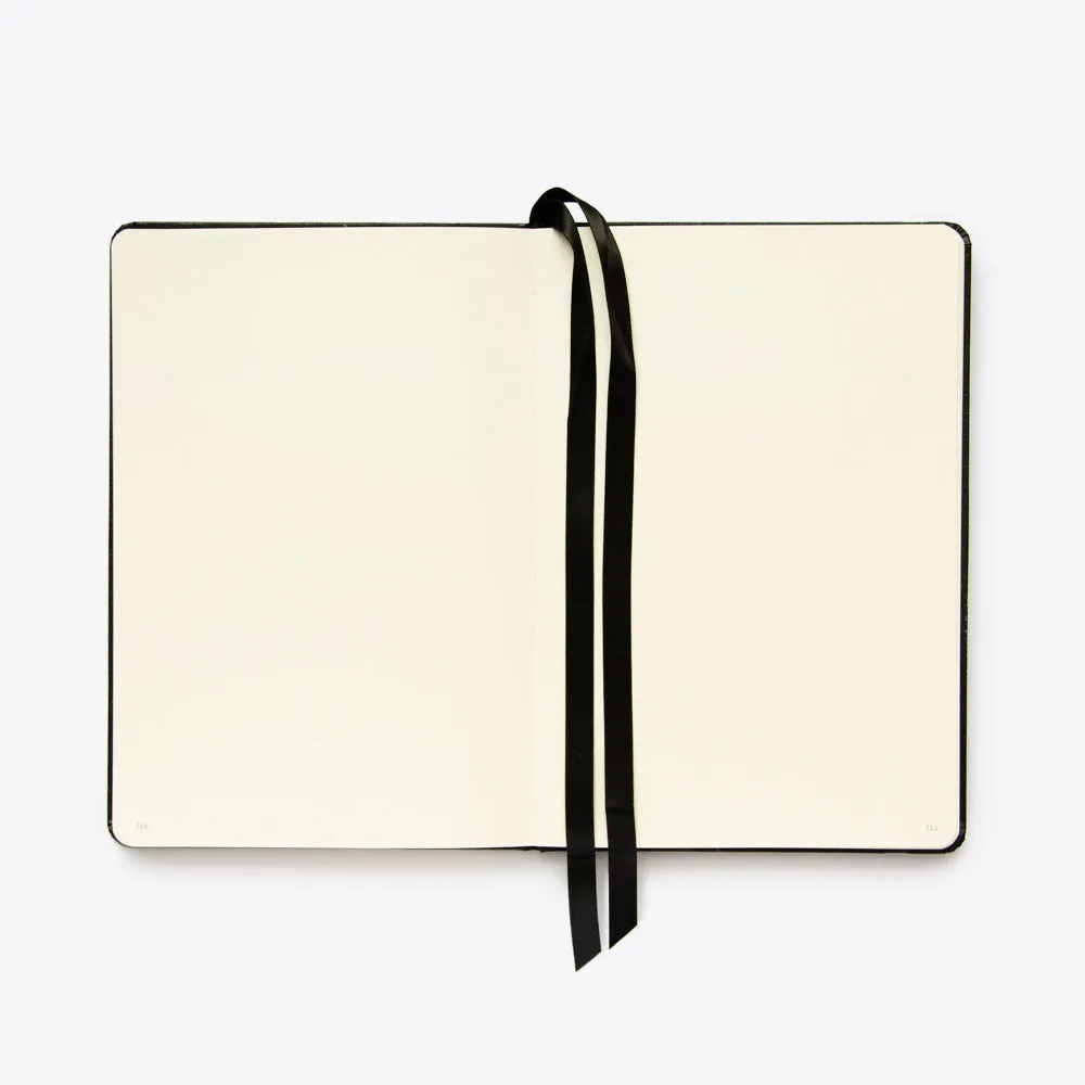 Blank Hardcover Elastic Journal - A5