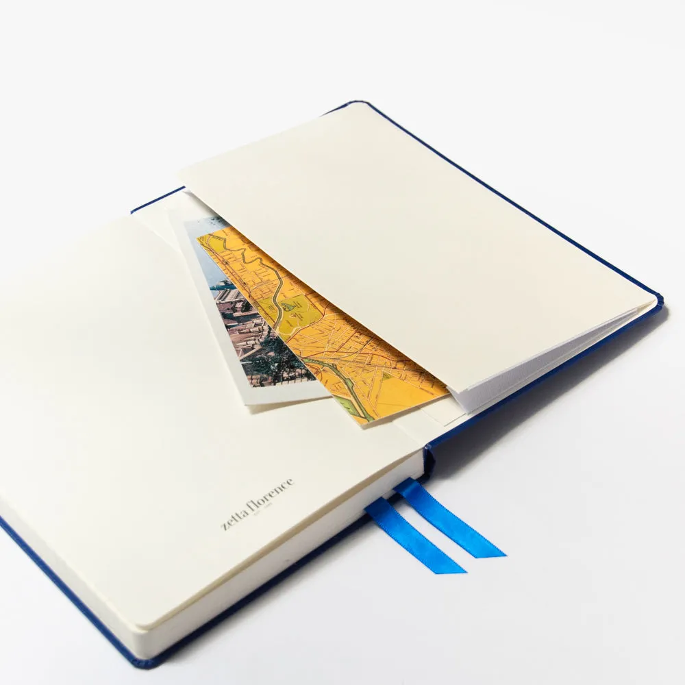 Blank Hardcover Elastic Journal - A5