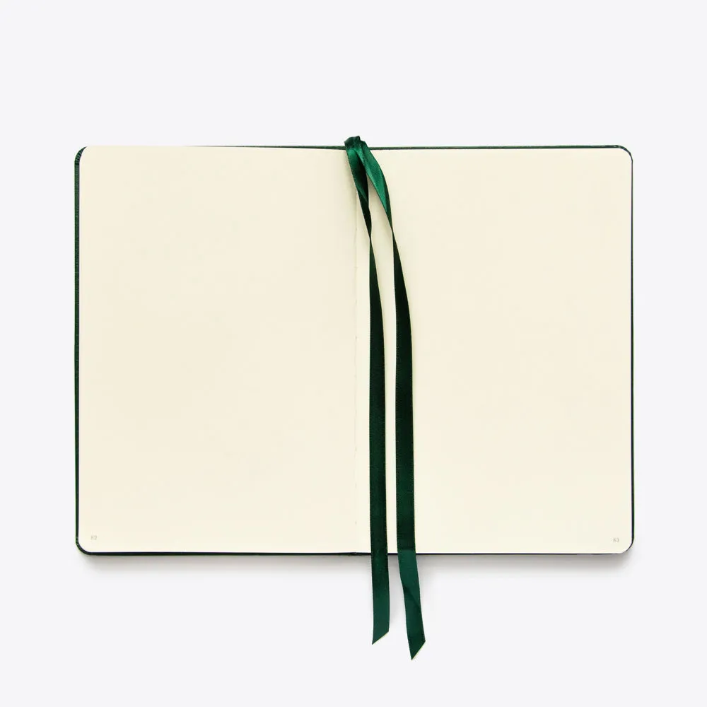 Blank Hardcover Elastic Journal - A5