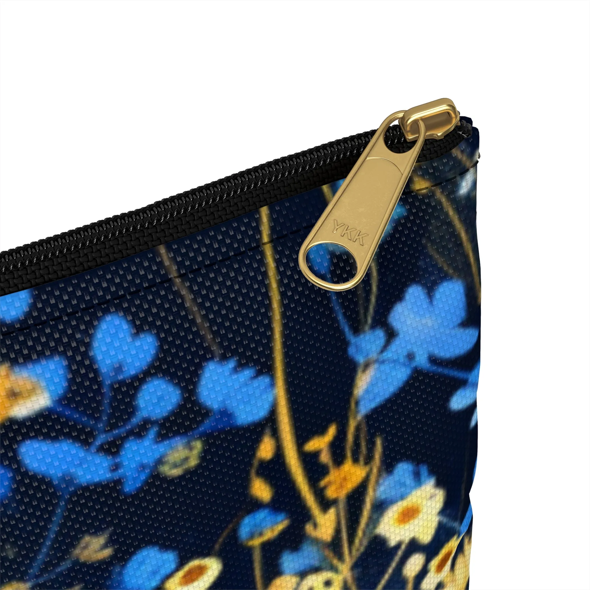 Blue and Gold WF Accessory Pouch