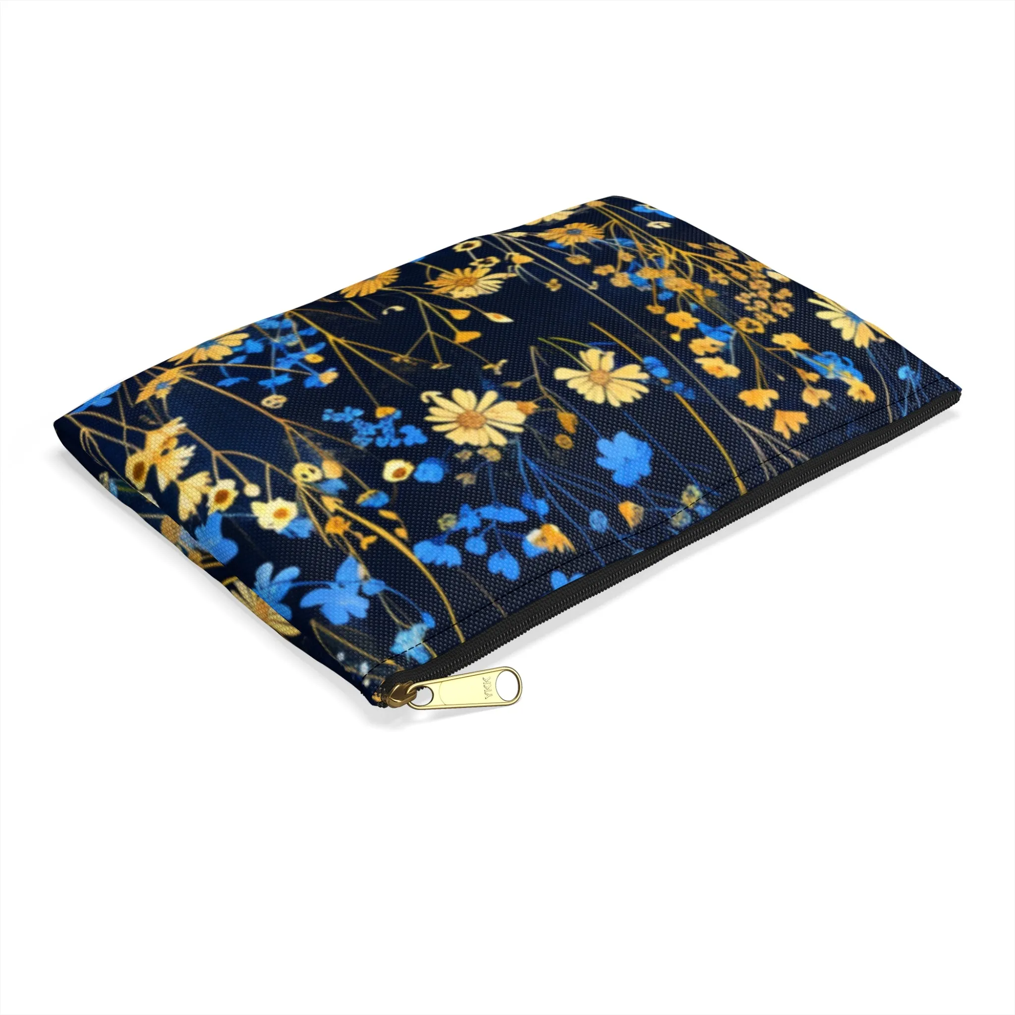 Blue and Gold WF Accessory Pouch