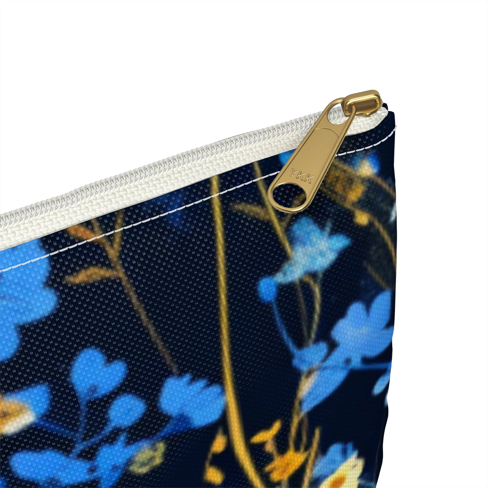 Blue and Gold WF Accessory Pouch