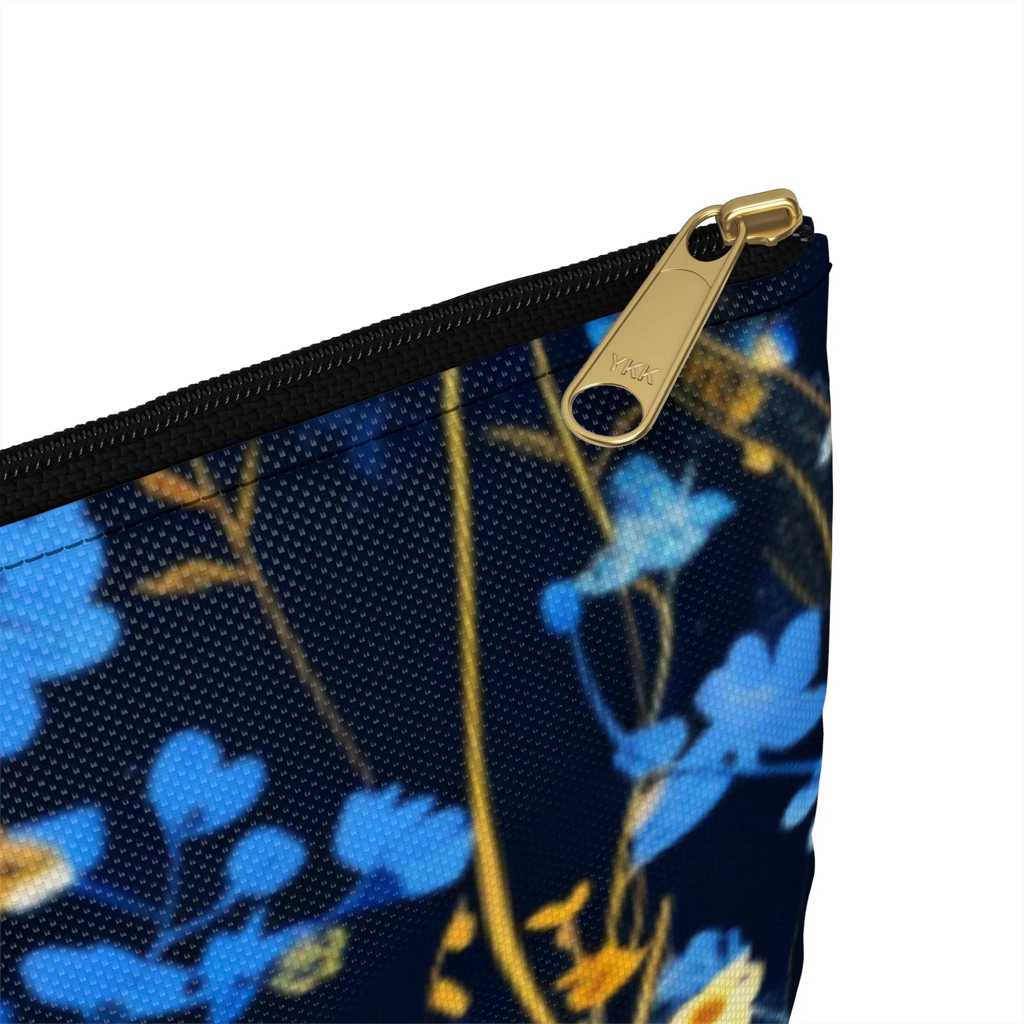 Blue and Gold WF Accessory Pouch