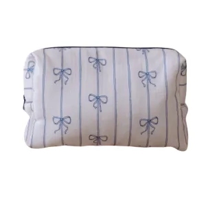 Blue Bow Bag