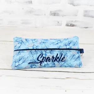 Blue Pines Personalized Quilted Case