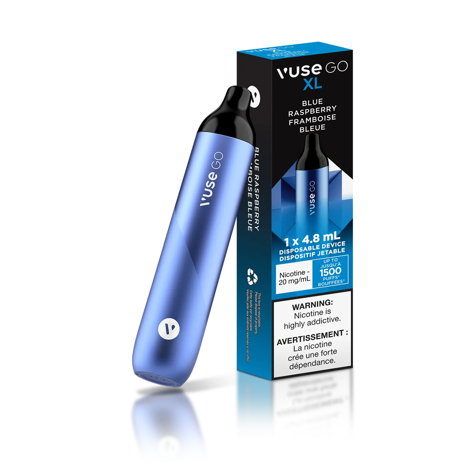 Blue Raspberry - VUSE GO XL Disposable