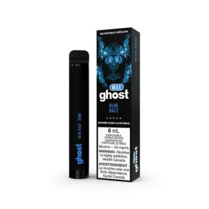 Blue Razz - Ghost Max