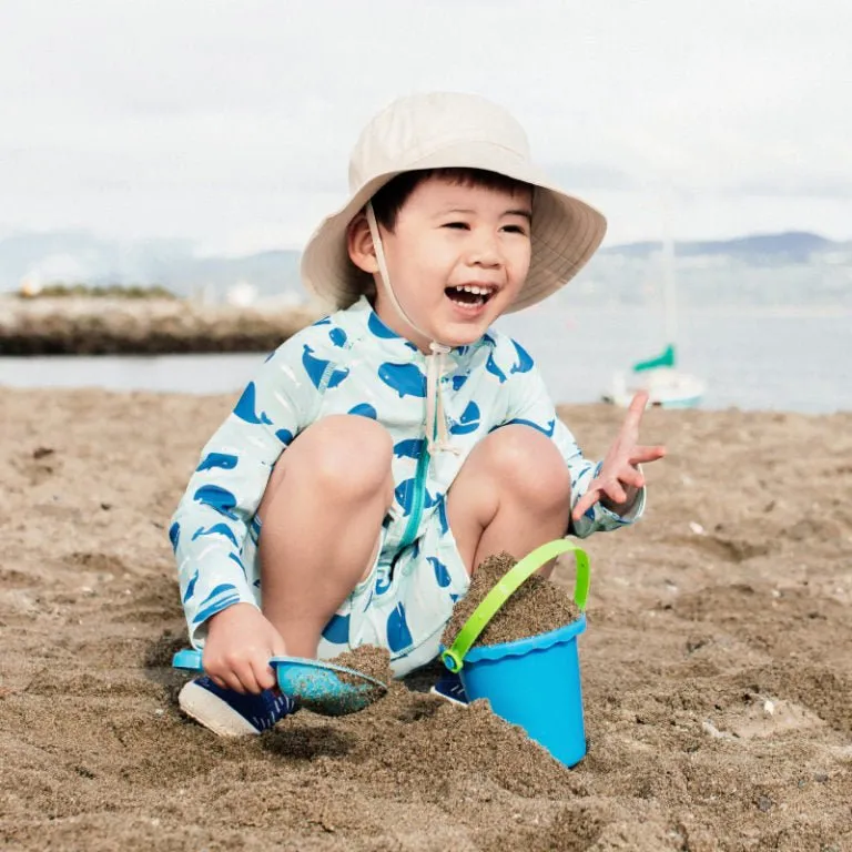 Blue Whale  1-pc UV Jumpsuit