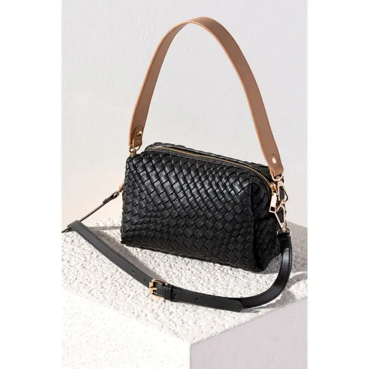 Blythe Boxy Cross Body Navy