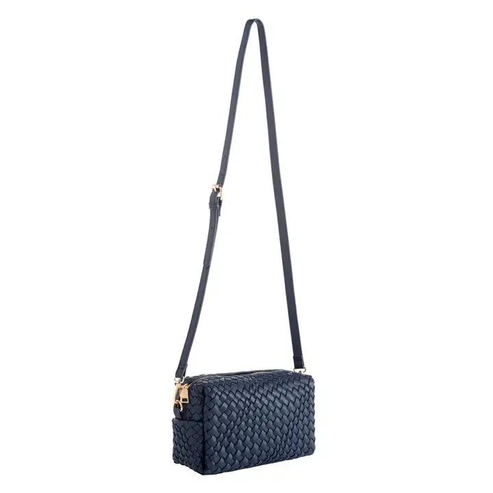 Blythe Boxy Cross Body Navy