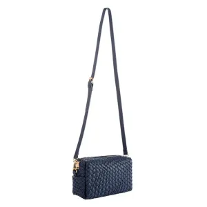 Blythe Boxy Cross Body Navy