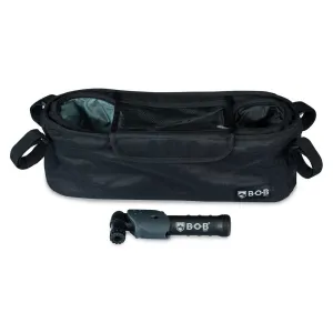 BOB Gear Deluxe Handlebar Console with Tire Pump