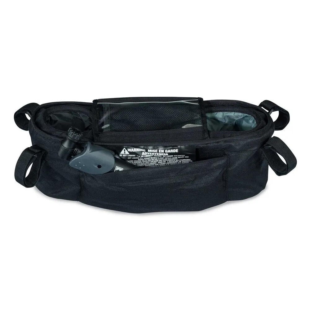 BOB Gear Deluxe Handlebar Console with Tire Pump