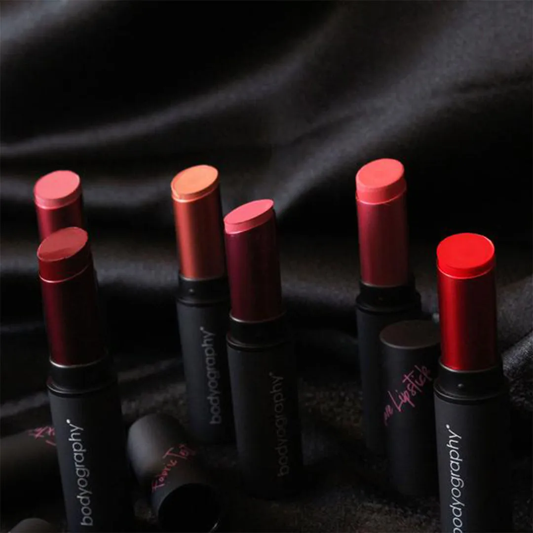 Bodyography Fabric Texture Lipstick Cotton