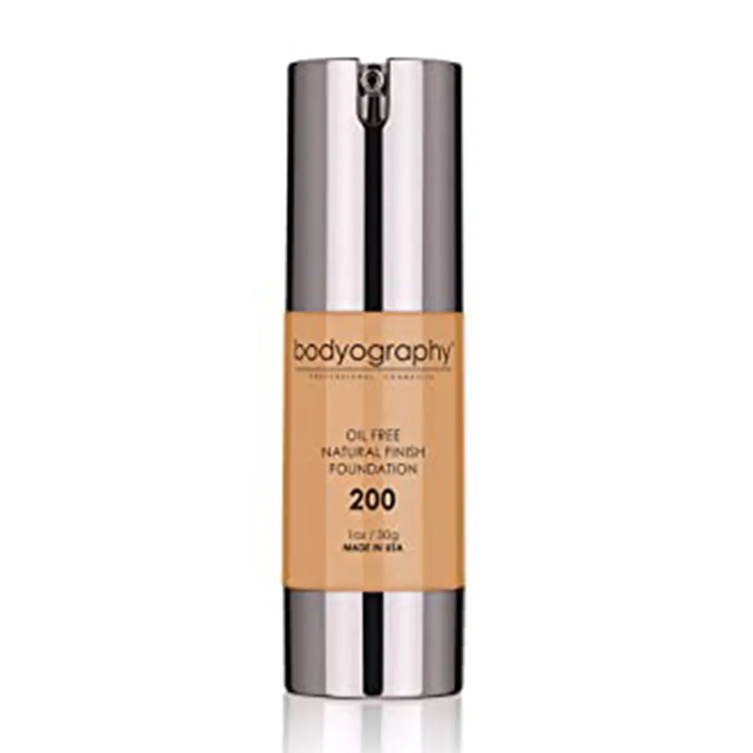 Bodyography Natural Finish Foundation #200 Med/Dark