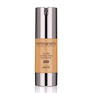 Bodyography Natural Finish Foundation #200 Med/Dark