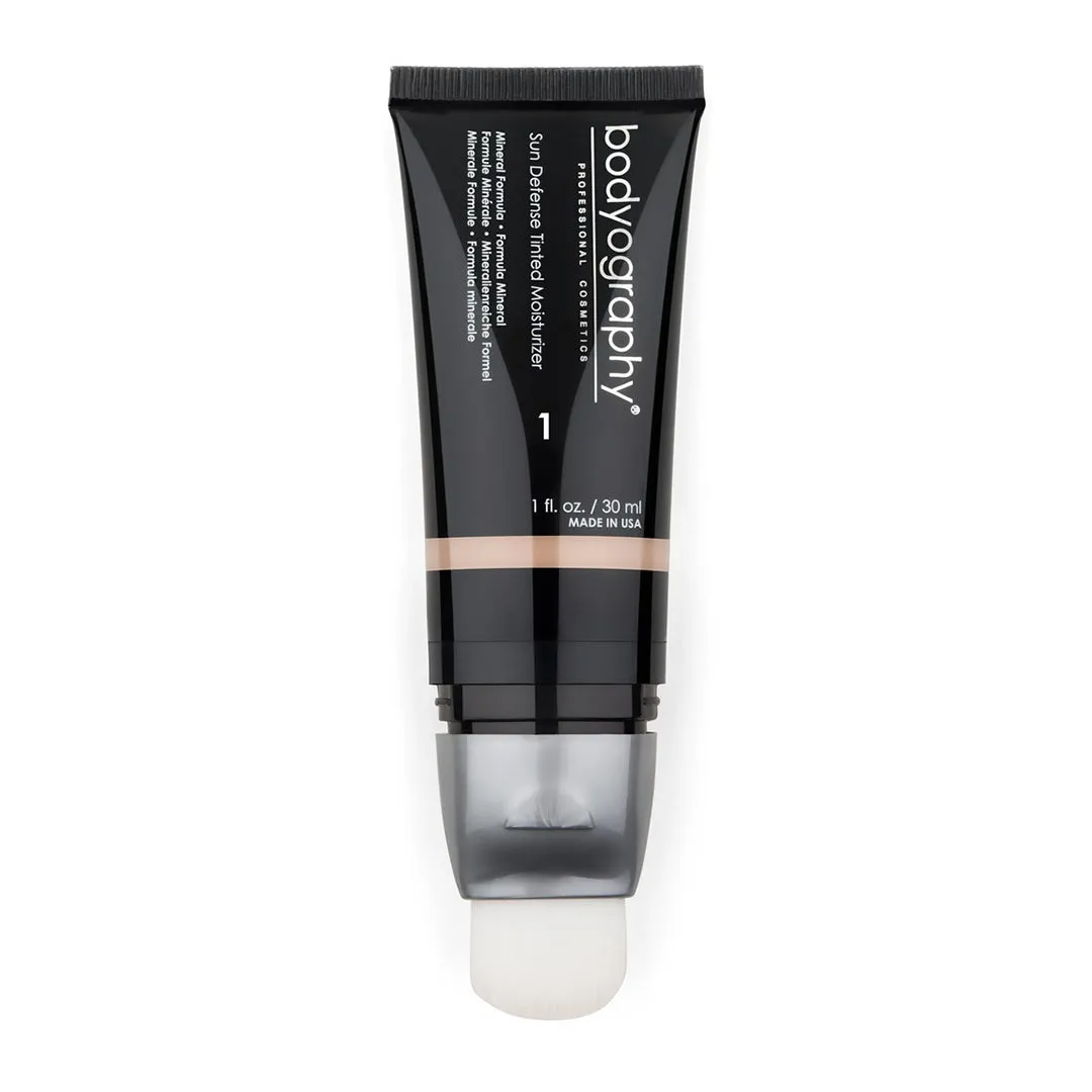 Bodyography Sun Defense Tinted Moisturiser #1 Light