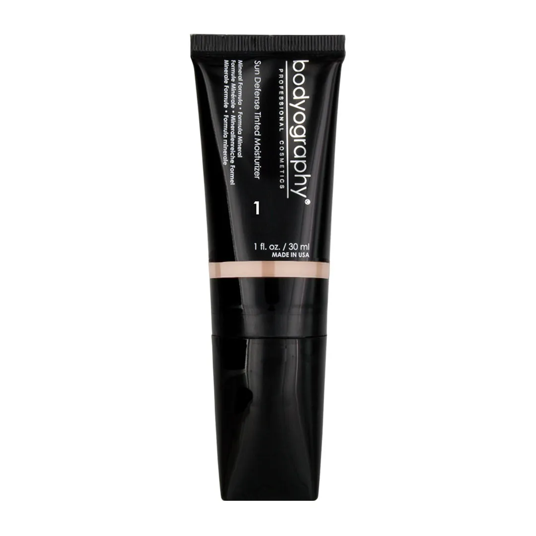 Bodyography Sun Defense Tinted Moisturiser #1 Light