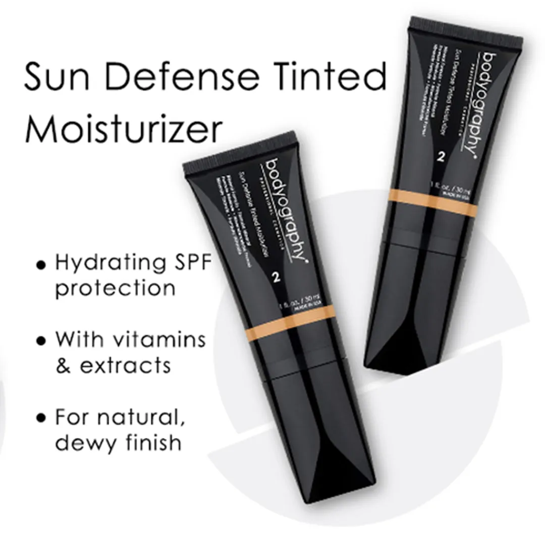 Bodyography Sun Defense Tinted Moisturiser #1 Light