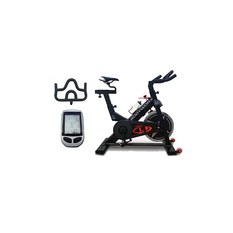 Bodyworx Black Spin Bike