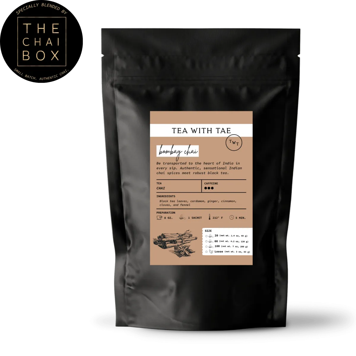 Bombay Chai Pouch