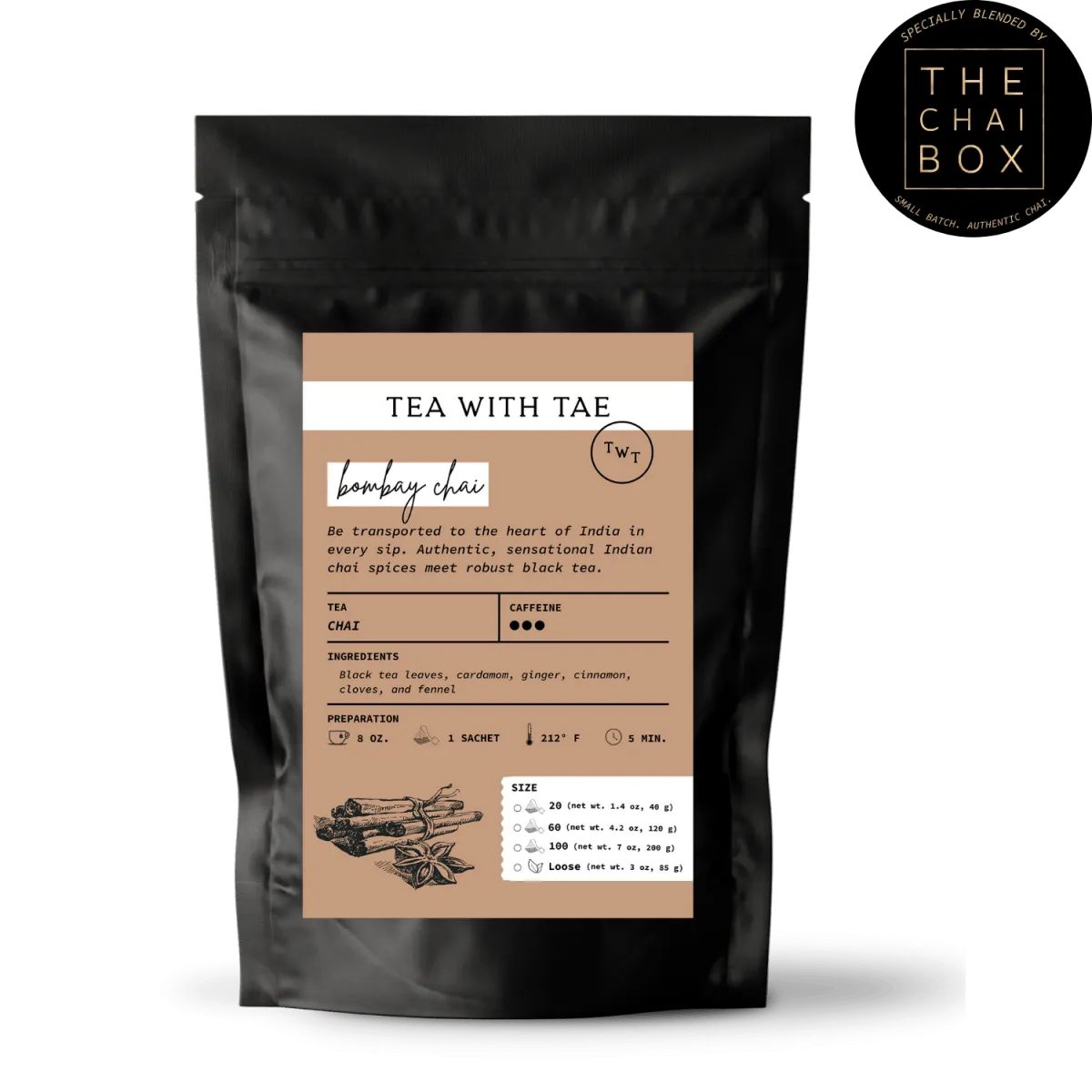 Bombay Chai Pouch