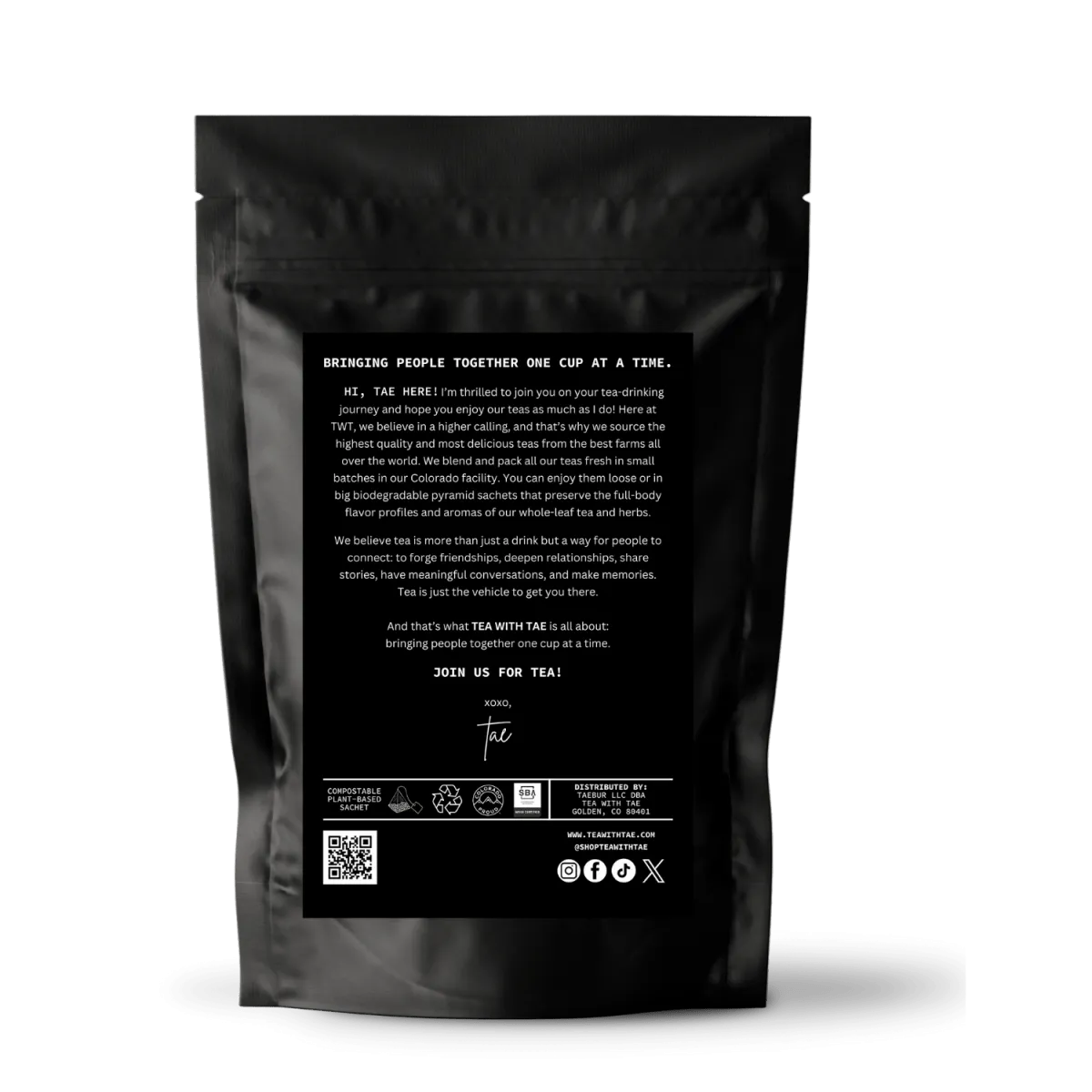 Bombay Chai Pouch