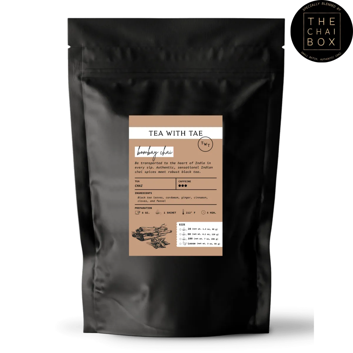Bombay Chai Pouch