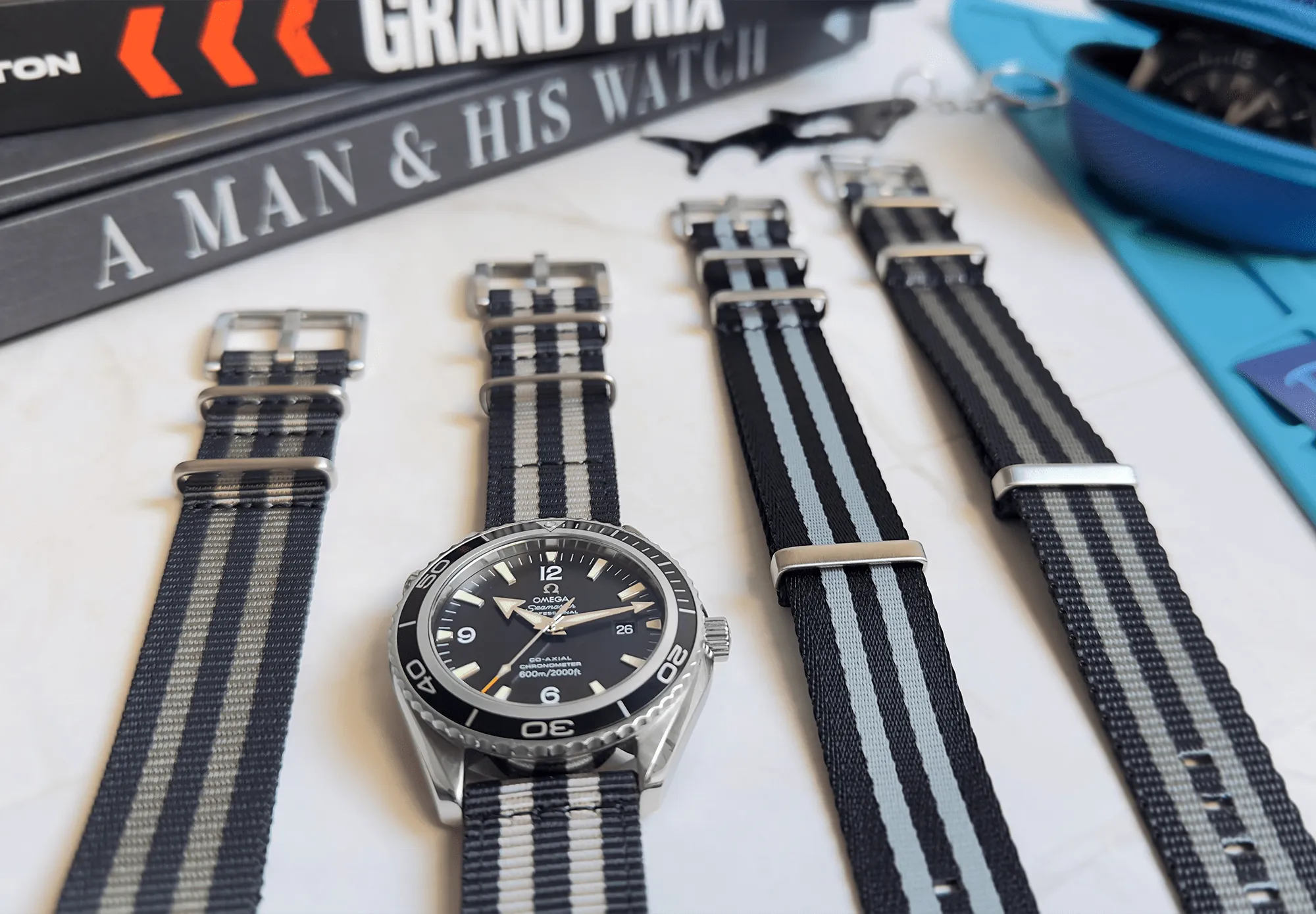 Bond Bundle: Premium 4-Pack of Watch Straps