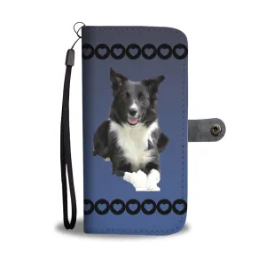 Border Collie Phone Case Wallet 1
