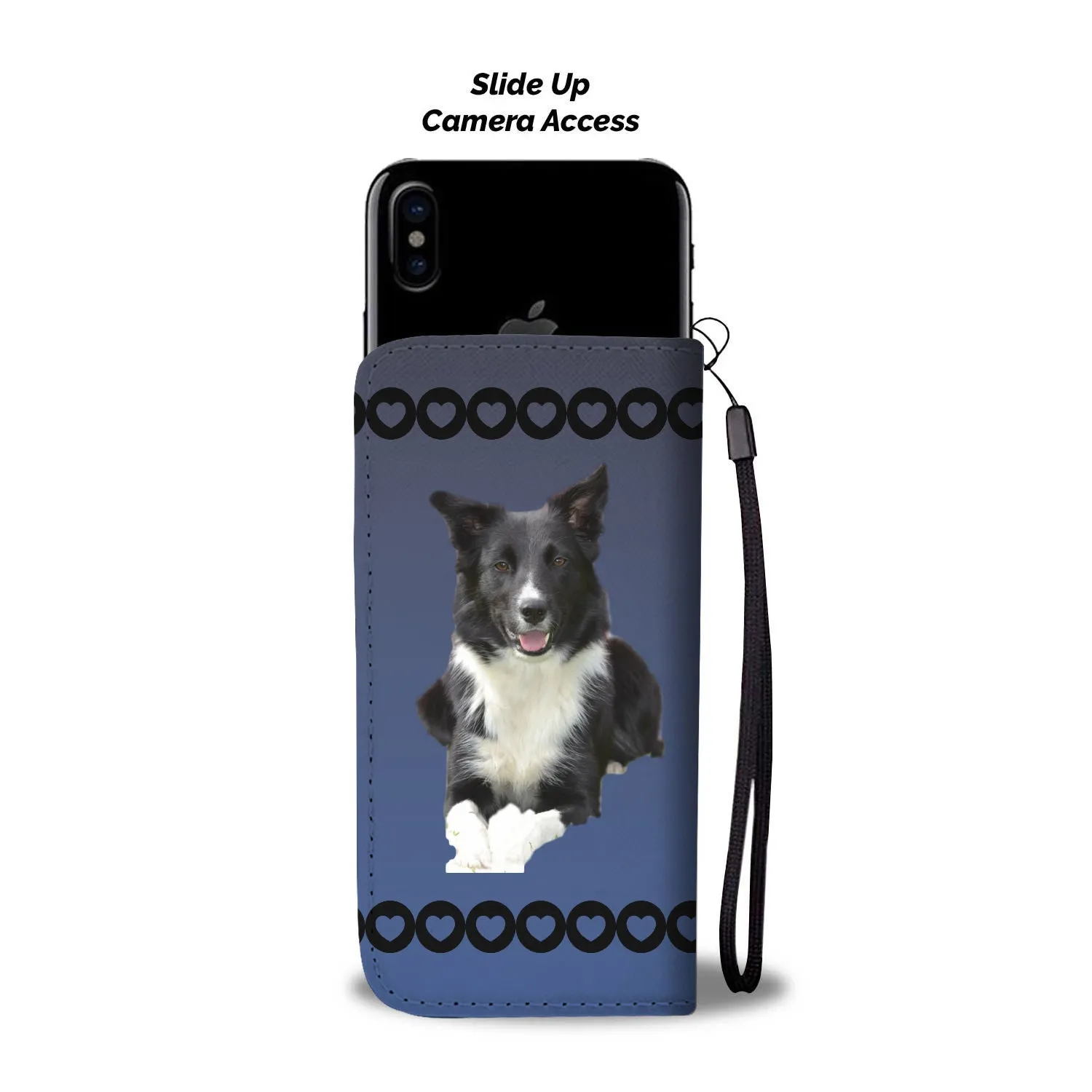 Border Collie Phone Case Wallet 1