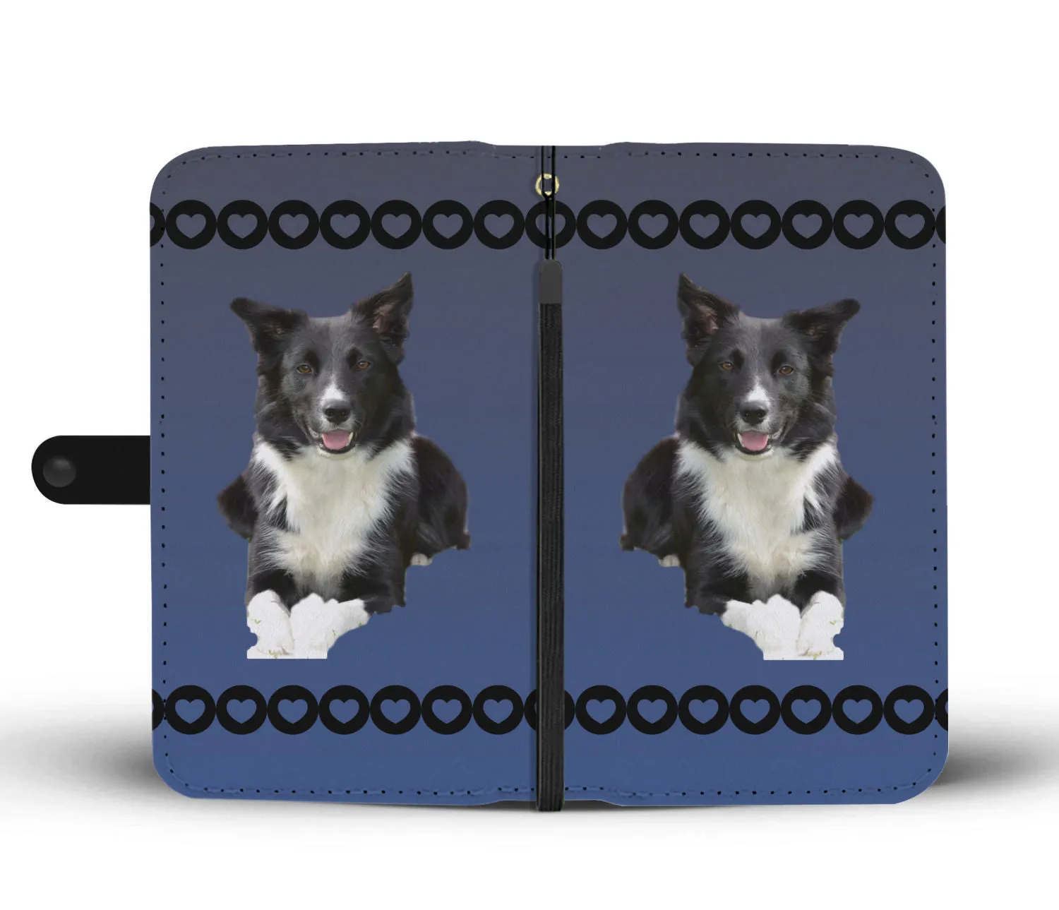 Border Collie Phone Case Wallet 1
