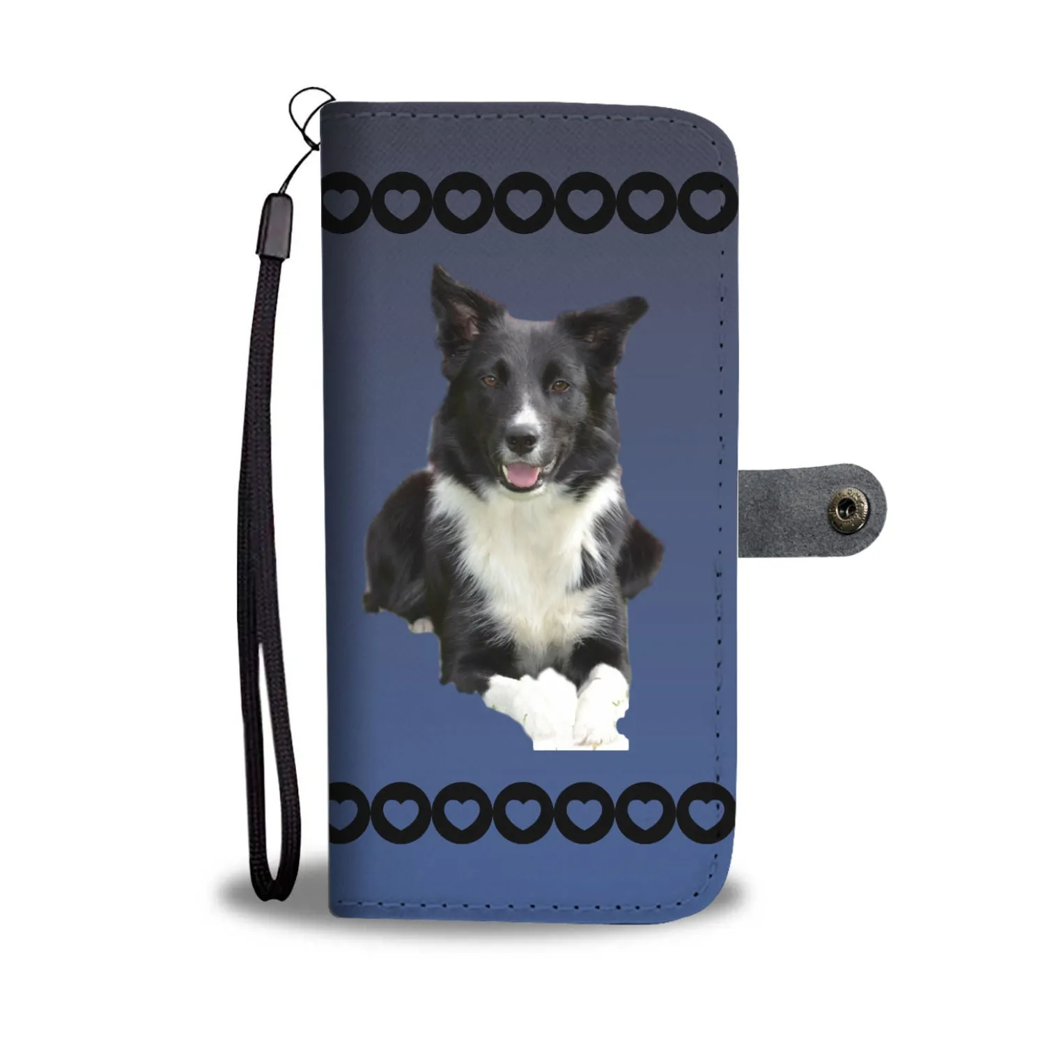 Border Collie Phone Case Wallet 1