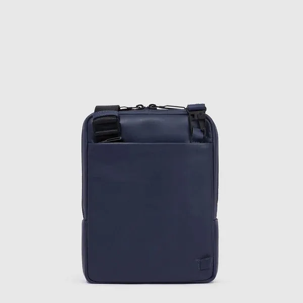 Borsello da Uomo Piccolo Piquadro in Pelle Porta Ipad®Mini Blu