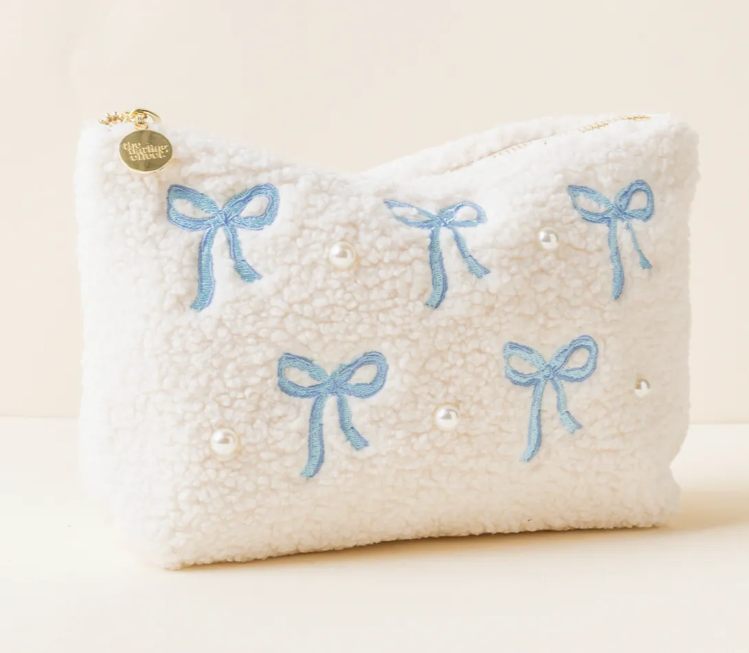 Bow Pearl Pouch