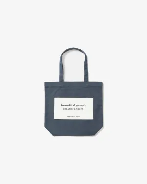 Bp Big Name Tote SDGs - Navy