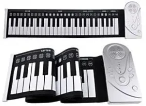 Brand new, no packaging! Electronic Rollin' Piano Rolling Keyboard - Flexible and Portable